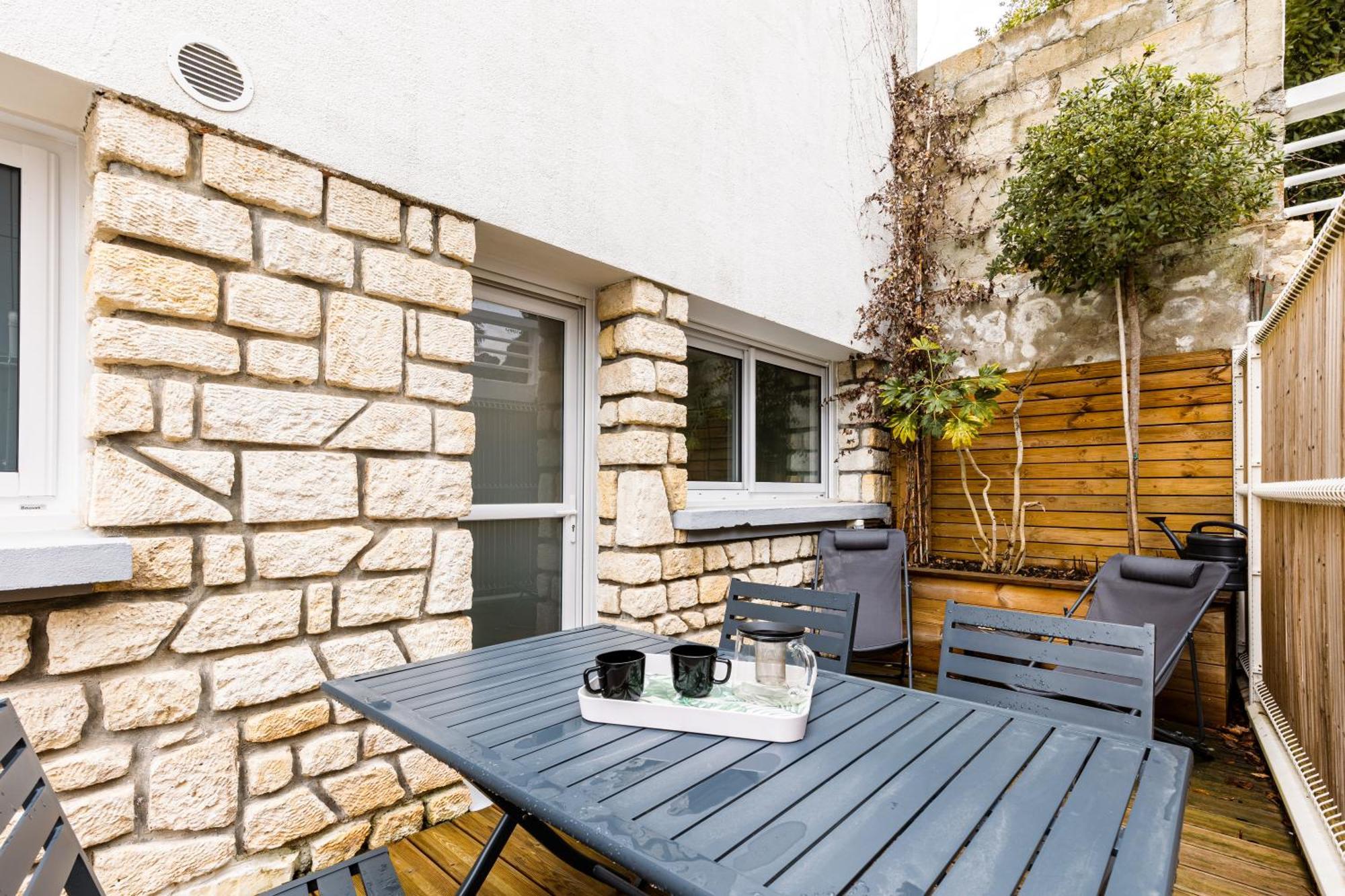 L'Auguste - Appartement Terrasse, 450M De La Plage Royan Kültér fotó