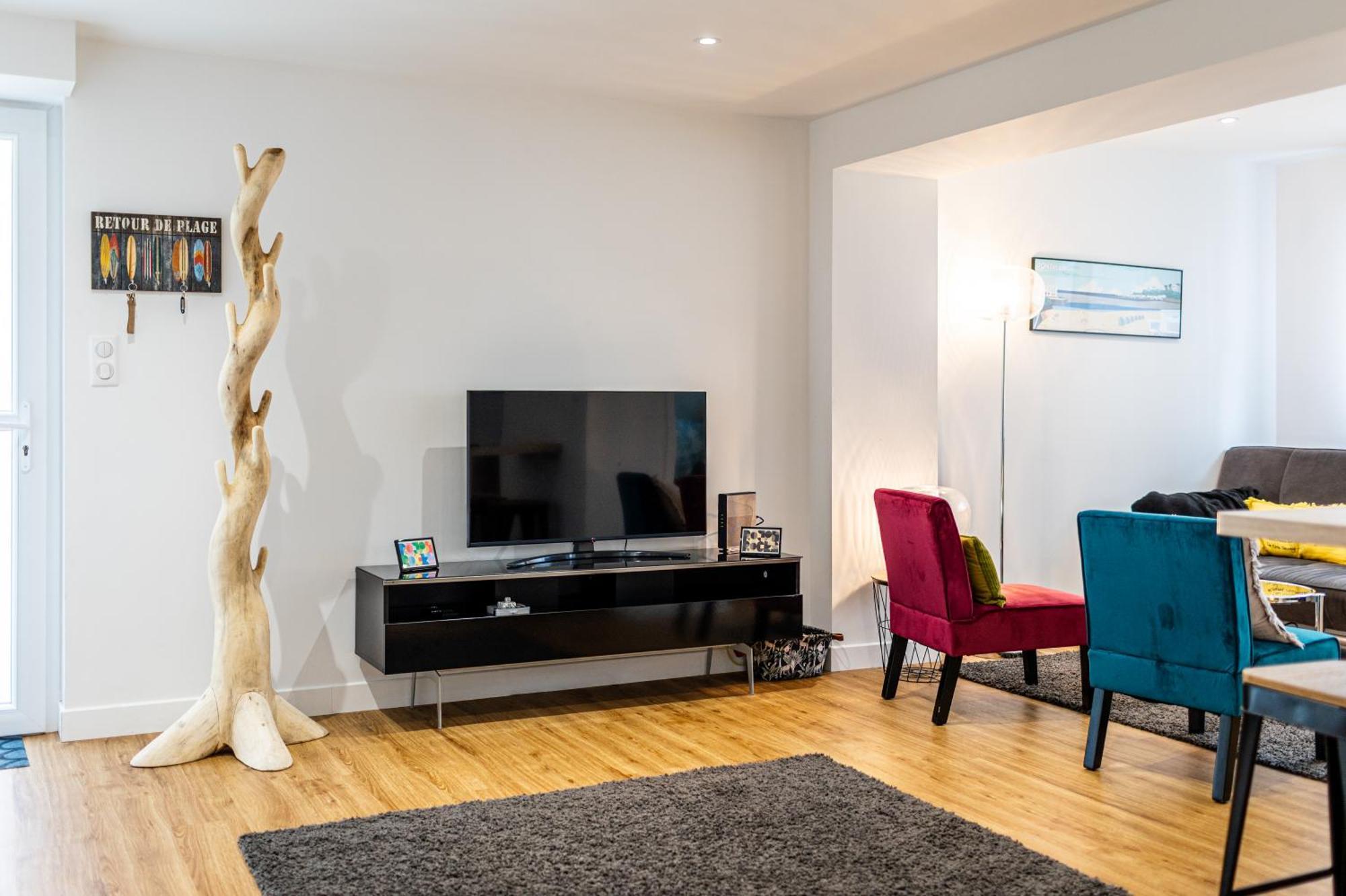 L'Auguste - Appartement Terrasse, 450M De La Plage Royan Kültér fotó