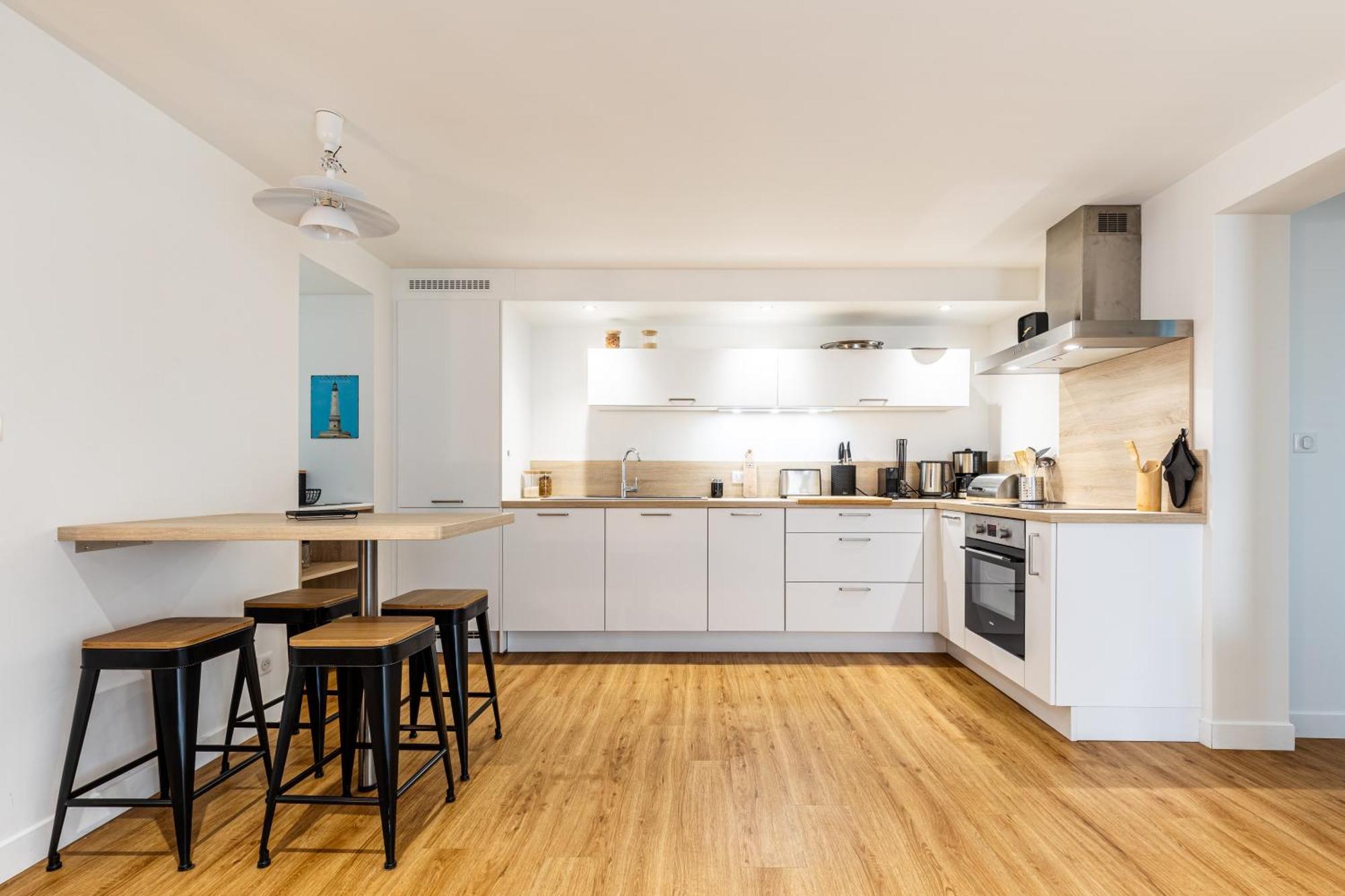 L'Auguste - Appartement Terrasse, 450M De La Plage Royan Kültér fotó