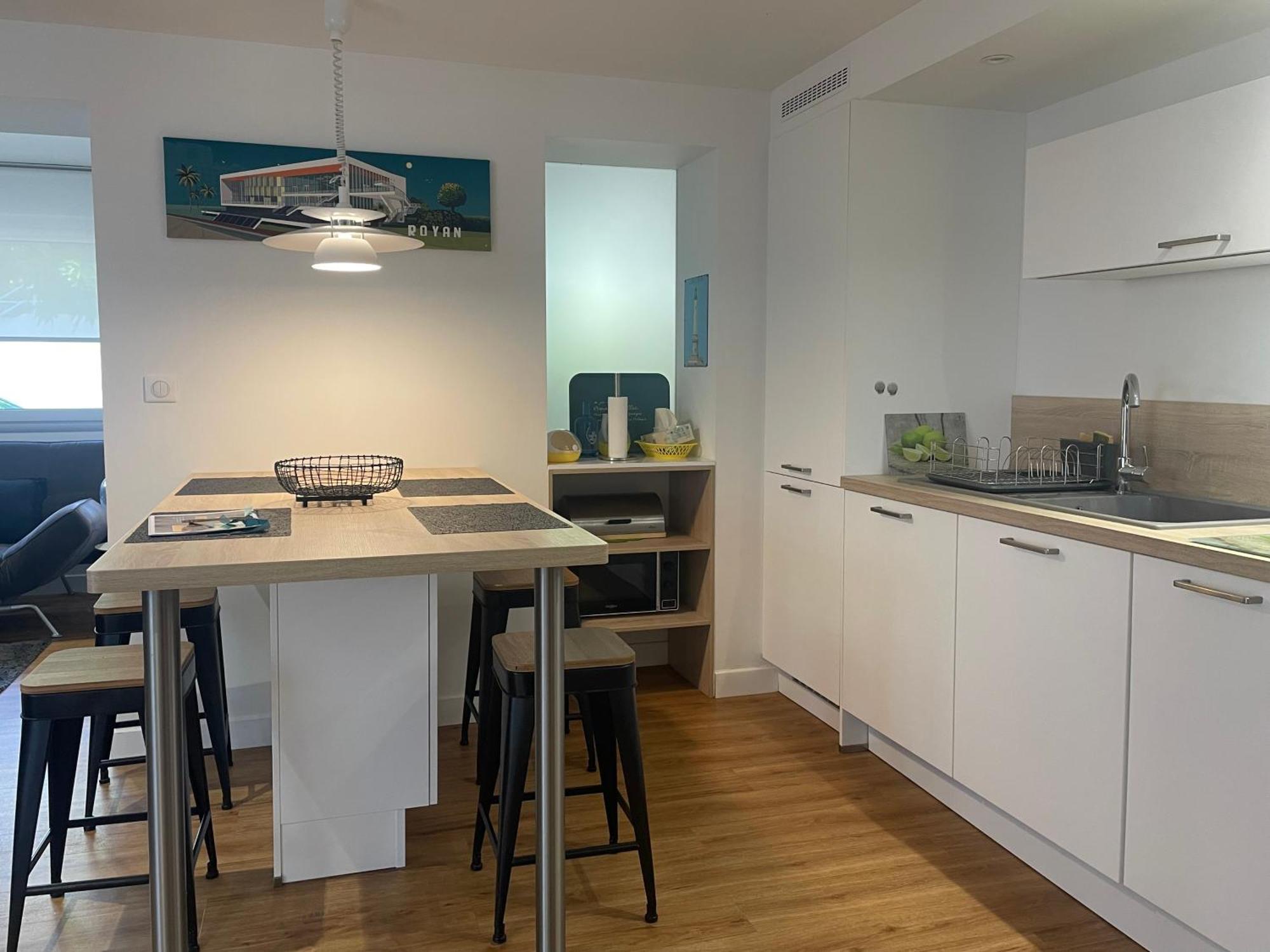 L'Auguste - Appartement Terrasse, 450M De La Plage Royan Kültér fotó