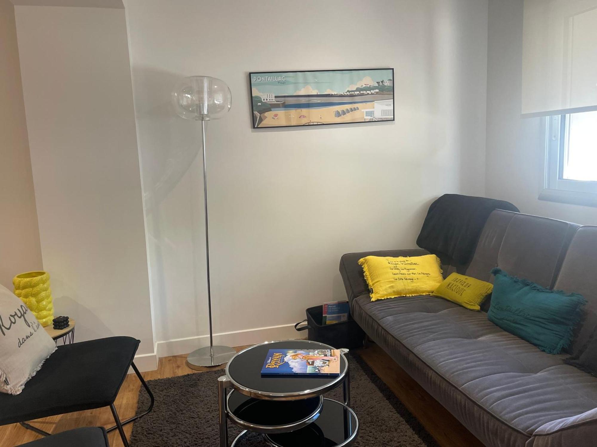 L'Auguste - Appartement Terrasse, 450M De La Plage Royan Kültér fotó