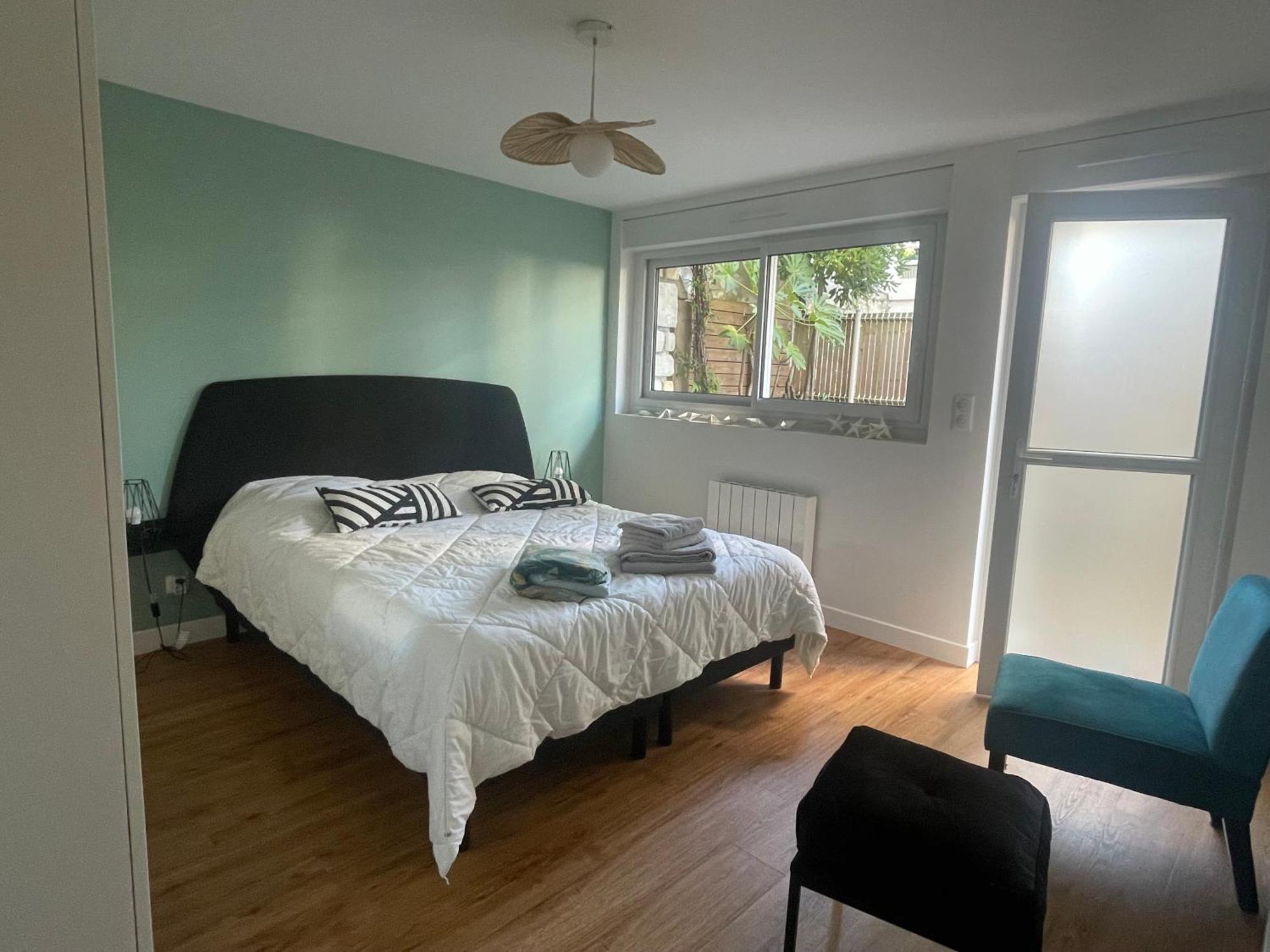 L'Auguste - Appartement Terrasse, 450M De La Plage Royan Kültér fotó