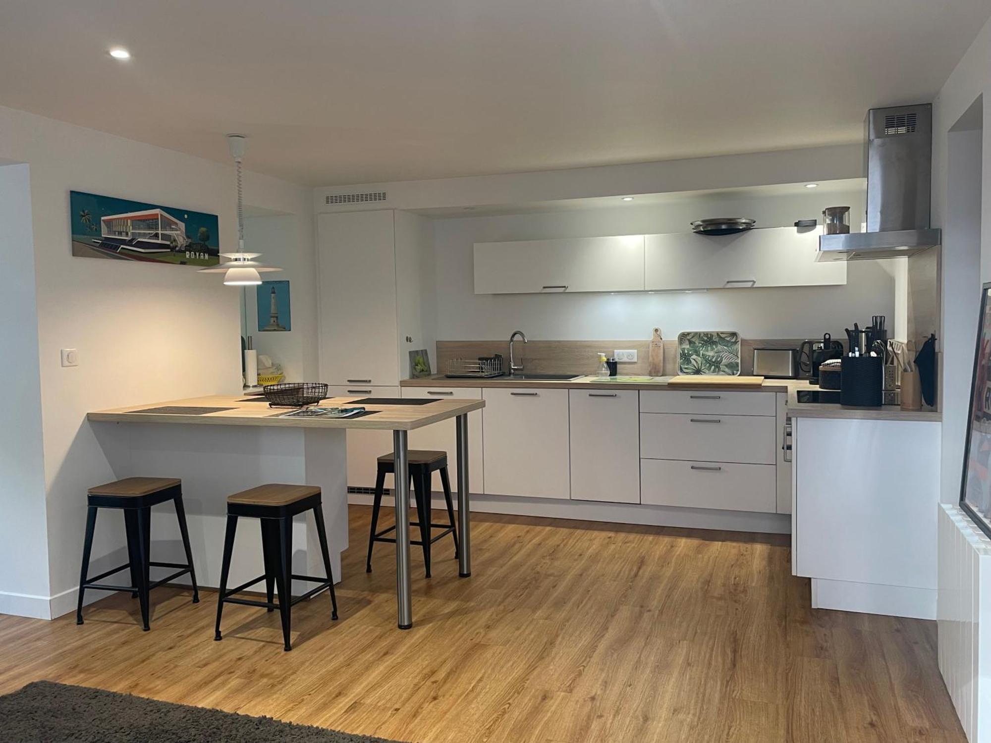 L'Auguste - Appartement Terrasse, 450M De La Plage Royan Kültér fotó